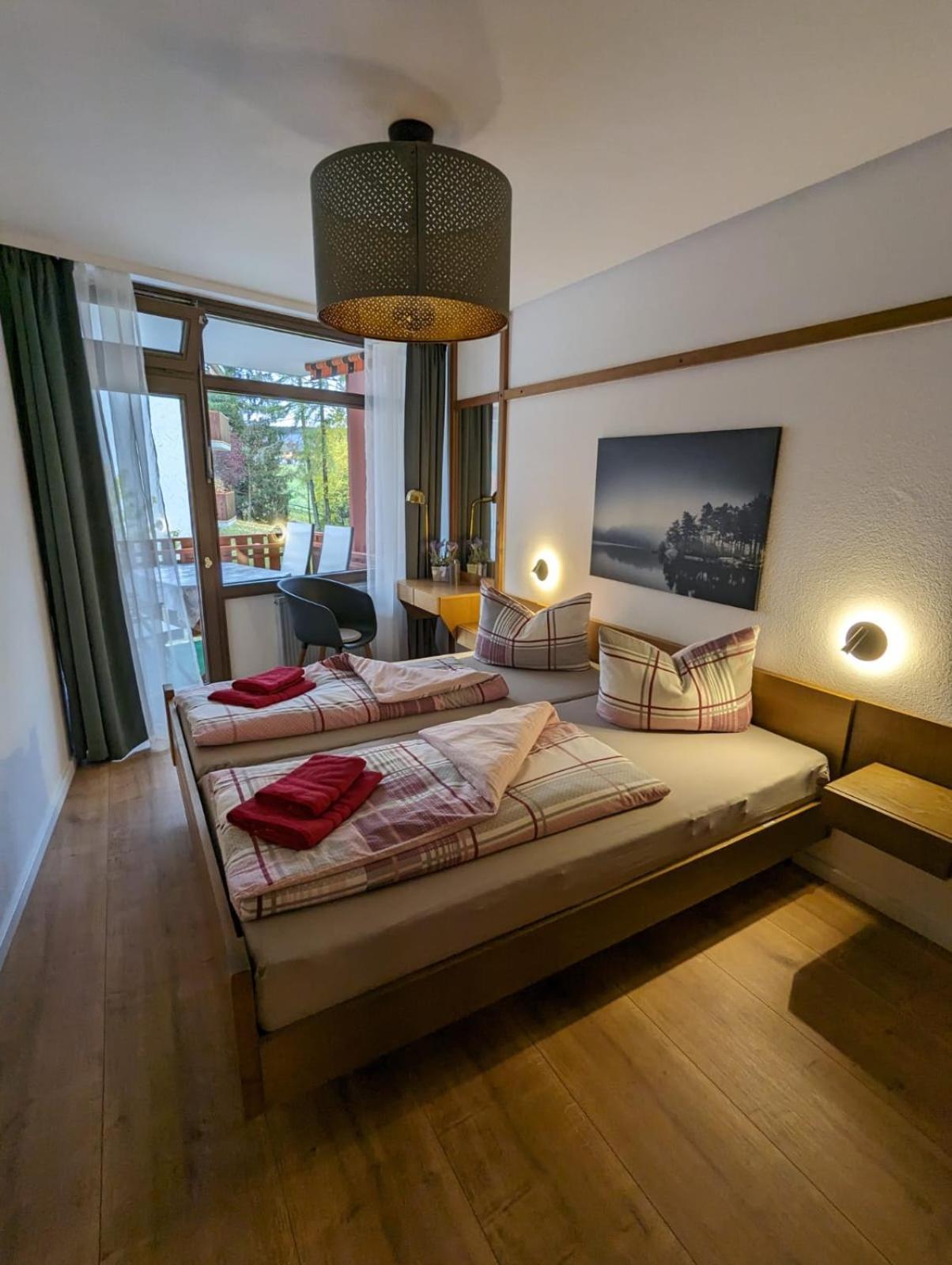 Ferienwohnung Schwarzwaldlust Schluchsee Exteriör bild